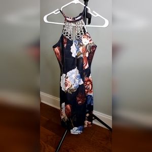 Papaya Cocktail Dress